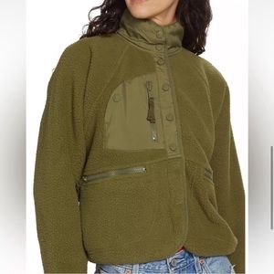 Free People Hit the Slopes Fleece